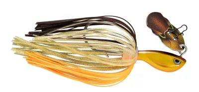 RAPALA Rap-V Pike Bladed Jig 17 G, 17g 10cm Gold — CW 21.0