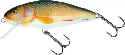 SALMO Perch 8cm Perch Floating — 8.00 Real Roach