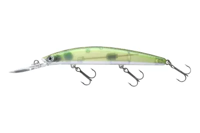 DAIWA Tournament Double Clutch SP-G firetiger 9.5cm|12g — 9.50 green flash ghost
