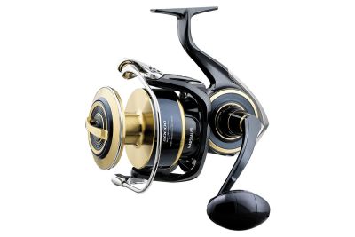 DAIWA 20 Saltiga (G) 18000-H Angelrolle für Salzwasser — 10000P