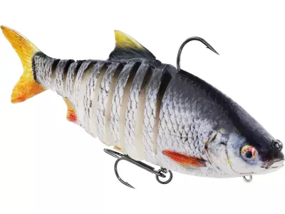 Westin Ricky The Roach Multi Jointed R2F 14cm 41g Sinking Real Roac - Gummifisch — 14.0 Real Roach