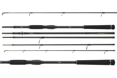 DAIWA Megaforce Travel Spin 804ML 4tlg 10-40g 2.40m Reise-Spinnrut — Spin 45 3.00