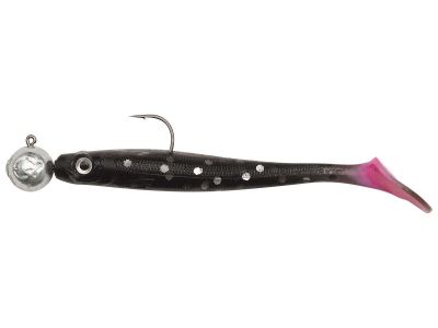 KINETIC Playmate R2F 150mm 30g Shiner 1st Gummifische Softbaits — 9.00 Dark Pinkness