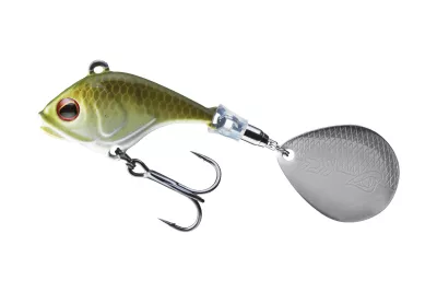DAIWA Prorex TG Spin Jig MO burbot UV gold 21.0g — rusty shad 14.0