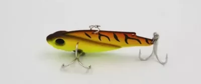 TAIPAN Medium Blade 55SI Orange Tiger 55mm — 5.50 Orange Tiger