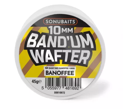 SONUBAITS Bandum Wafters 10mm Power Scopex 45g — 6.00 Banoffee