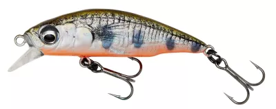 SAVAGE GEAR 3D Sticklebait Twitch 5.5cm 7g S Orange Copper — 5.50 Olive Smolt