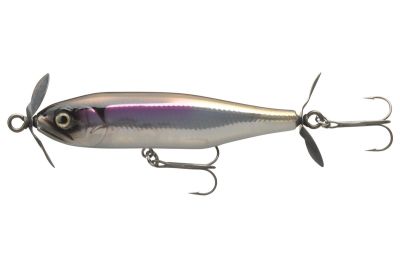 DAIWA Steez Prop 85S ghost ayu 8.5cm 13.8g Propbait langsam sinkend — 85F 8.50 wakasagi