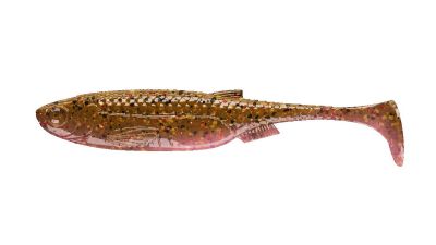 LIBRA LURES Kraken Shad 75 Fish 020-Electro 8st, Forellenköder, schwimmend und aromatisiert — 5.00 Cameleon Fish