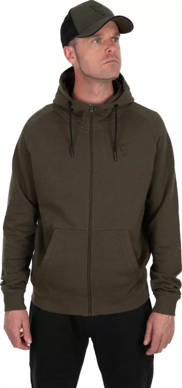 FOX Lightweight Hoody Green/Black M — LW Hoody GB M