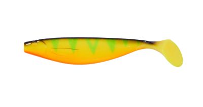 BALZER MAJO Super Booster UV Albino 10cm — 10.0 Orange Fire Tiger