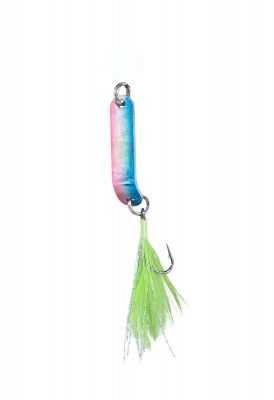 BALZER Trout Attack Forellenblinker Agro kupfer-rot 3cm 2,5g — Blau Pink 2.50