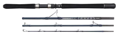 PENN Overseas II Boat Rod 2.10m 50lb 4-Teilig XH-F — Travel Boat 20 2.10