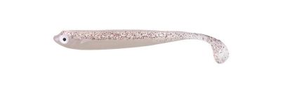 ZECK Zander Gummi 9cm Nachtschatten - 3 pcs — 12.0 Violettglitter