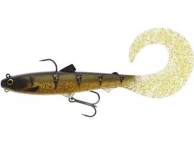 Westin Bullteez Curltail R2F 16cm 35g Headlight 1st Sinking - Gummifisch — 16.0 Cola Perch