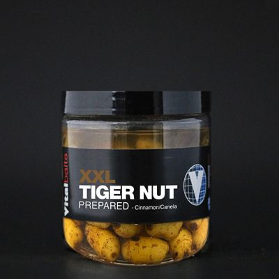 VITALBAITS Prepared Tigernuts The Mojo 250 ml. — XXL Zimt
