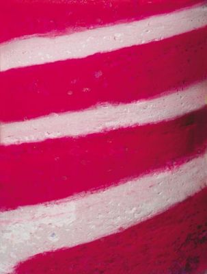BERKLEY Glow Rot Weiss 50g — Rot - Weiß