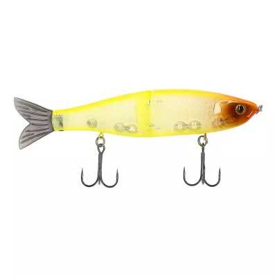 MOSTAL Silke 165 Fire Tiger floating Wobbler — Floating 16.5 Yellow Red Head
