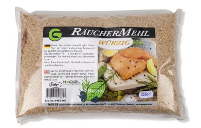 SÄNGER Räuchermehl Buchenholz 1kg — Würzig