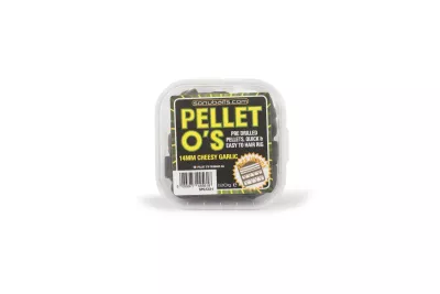 SONUBAITS Pellet O'S 14mm Halibut 120g — 14.0 Cheesy Garlic