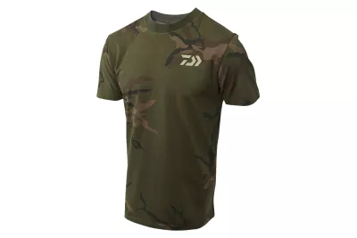 DAIWA Camo T-Shirt green camo sz.2XL — M