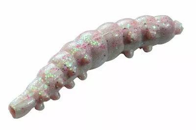 BERKLEY Bienenmade, gelb glitter — Natur Glitter