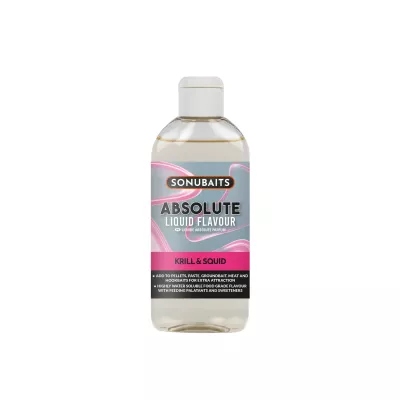 SONUBAITS Absolute Liquid Flavour Banoffee 200ml — Krill & Squid