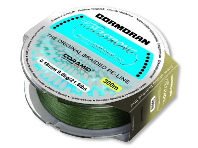 CORMORAN Corastrong Braid grün 0.18|9.8kg|300m — 135 grün 0.14