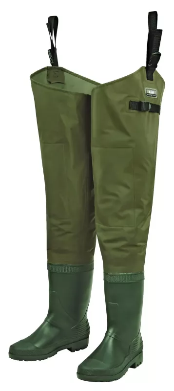 DAM Nylon Watstiefel 44/45 — 42/43