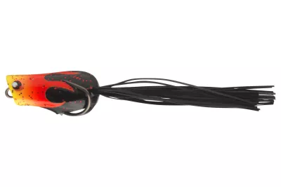 DAIWA Steez Chiquita Frog green toad 3.8cm 6.2g Gummifrosch Ready To Fish — 3.80 50' mercury