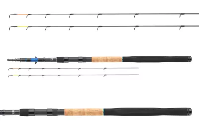 DAIWA N'Zon Tele Feeder 300TML 6+2tlg 60g 3.00m Feederrute — Tele Feeder 120 3.60