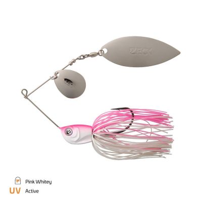 ZECK Spinnerbait 10g Black Orange — Pink Whitey 10.0