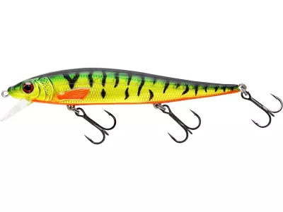 Westin Jerkbite SR Jerkbait 9cm 8g Suspending Headlight - Wobbler — SR Suspending 9.00 Firetiger Flash