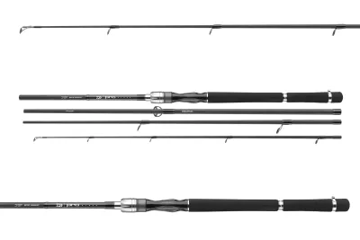 DAIWA Pro Staff Yak & Belly 702M 2.15m 8-35g Spinnrute — Travel Spin 76 2.25