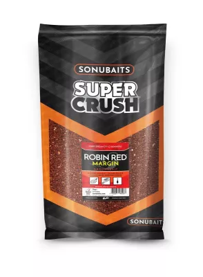 SONUBAITS Maggot Groundbait 2kg — Robin Red Margin Mix