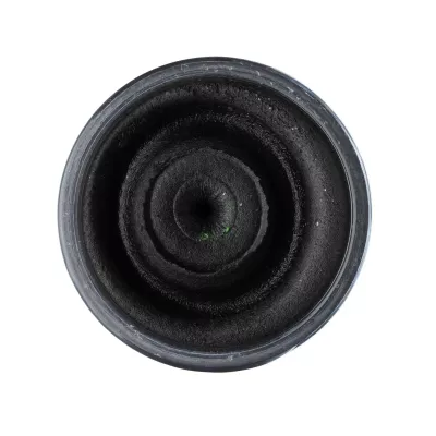 BERKLEY PowerBait Natural Glitter Trout Dough Fish Pellet Glitter — black Garlic