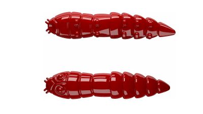 LIBRA LURES Kukolka 27 Cheese 040-black 15st, Forellenköder, schwimmend und aromatisiert — 2.70 Red Cheese