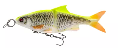 Savage Gear 3D Line Thru 17 cm 78 g Clear Blue Roach Gr. 1 - Gummifische,Twister — 17.0 Lemon Roach