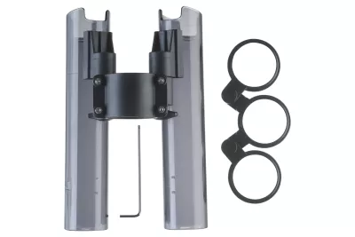 DAIWA Presso Iprimi Rod Stand 2 Rod Addition grau 25x15x10cm — 2 Rod