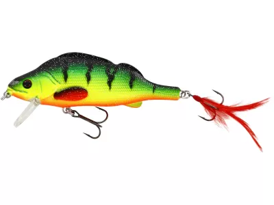 Westin Percy the Perch (HL) 4"/10 cm 20 g Floating Bling Perch - Wobbler — 10.0 Bling Perch