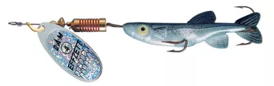 DAM Minnow Spinner 3 Silver/Black 7g — Silver Black 7.00