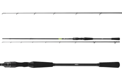 DAIWA Prorex X Vertical Baitcast 662M 2tlg 8-35g 1.95m — Cast 84 2.35