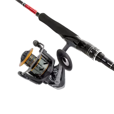 COROFISH CoroSpin 50 2.70m / Alu Pro 3500 Braid Spin Combo — CoroSpin 50 2.70m Alu Pro 3500 Mono