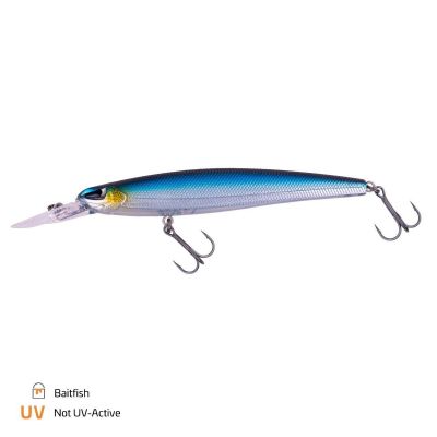ZECK Murdock 10.5cm - 1.4m F Black SF — Medium 12.5 Baitfish
