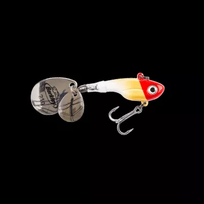 Berkley Pulse Spintail 5 cm 5 g Firetiger Gr. 14 - Kunstkoeder — Red Head 14.0