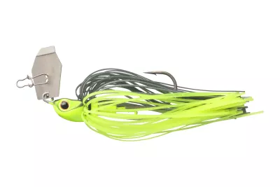 DAIWA Prorex Micro Bladed Jig red sparkle devil 8.0g 1Stk. — silver yellow 8.00