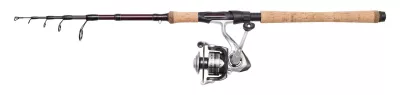 DAM IMPRESSA TELE SPIN 2.40m Medium Moderate Fast 7 - 28 g 7-tlg 3000 5.2:1 Black 8Ft/240 7-28 3000 CMB - Combo — Spin 28 2.40
