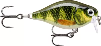 RAPALA X-Light Crank Shallow Runner 03 GGIU, 4g 3,5cm Glassy Gill U — 3.50 PEL