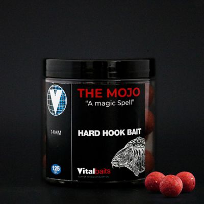 VITALBAITS NUTTY CRUNCH WHITE 14mm 100 gr. — 14.0 Mojo