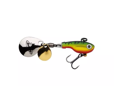 Berkley Pulse Spintail 5 cm 5 g Firetiger Gr. 14 - Kunstkoeder — Firetiger 21.0